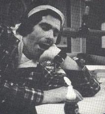 Chris Bailey in 1970 at WRKO.