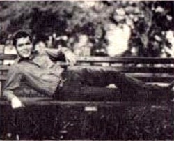 Jerry Butler lounging around in 1969.