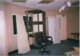 The WRKO Production Studio.  The Hitline room is seen behind the file cabinet.